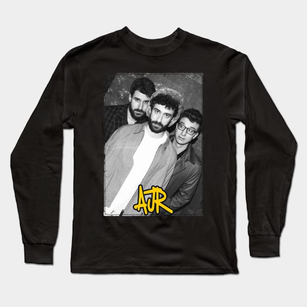 Ajr brother Long Sleeve T-Shirt by BrutalDesign